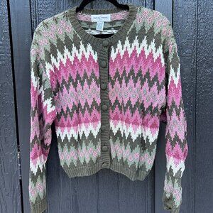 Casual Corner Vintage Cardi